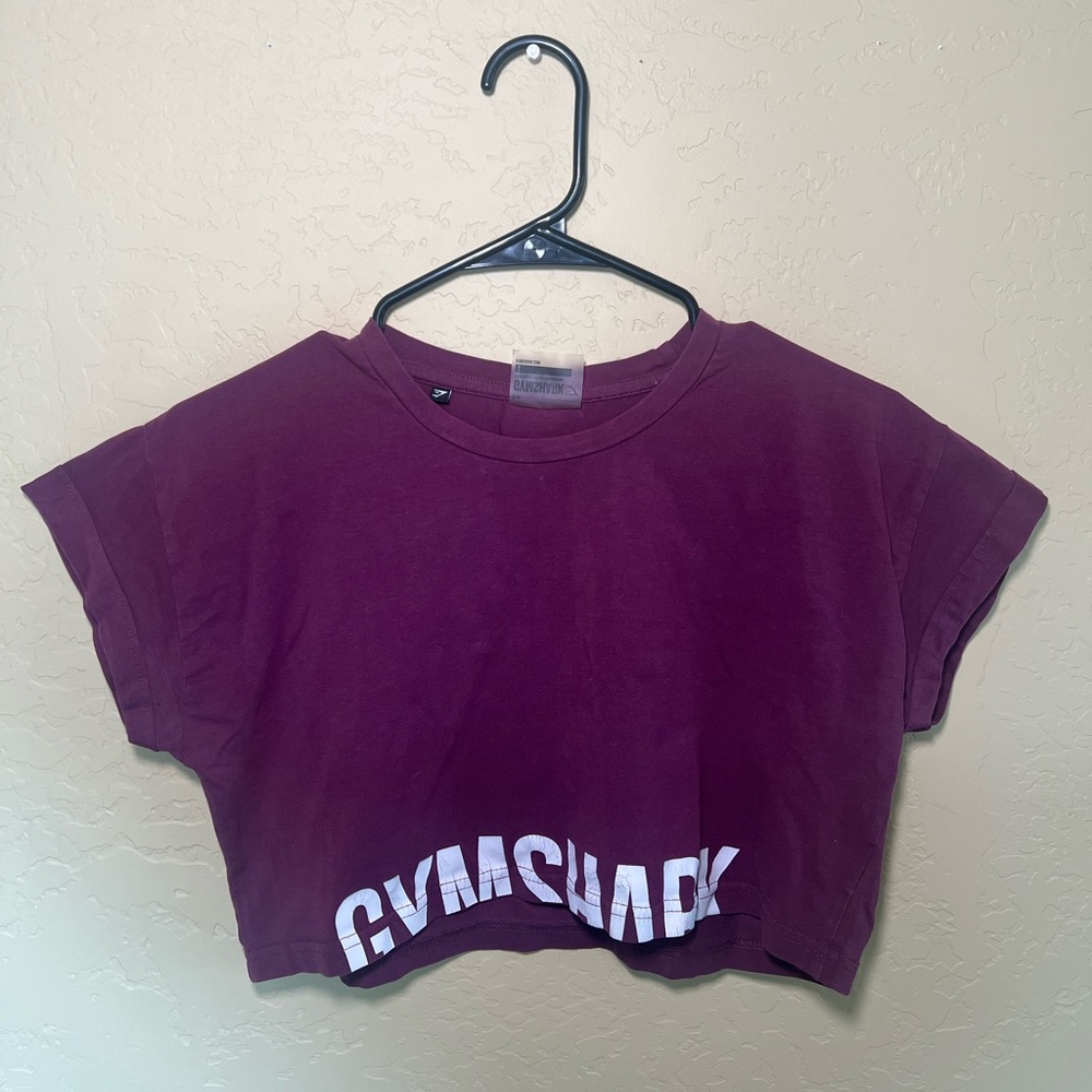 Gymshark cropped top